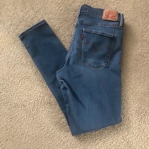 Levi's 311 Shaping Skinny Jeans medium wash size 30